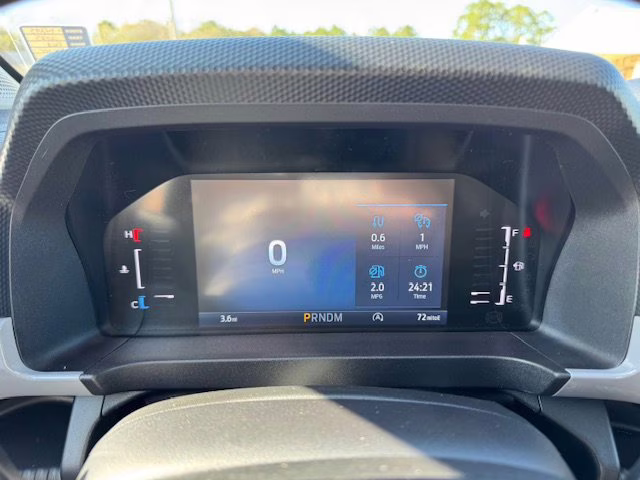2025 Oxford White Ford Ranger XL RWD Truck