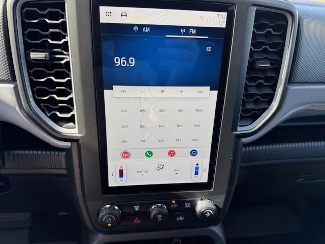 2025 Oxford White Ford Ranger XL RWD Truck