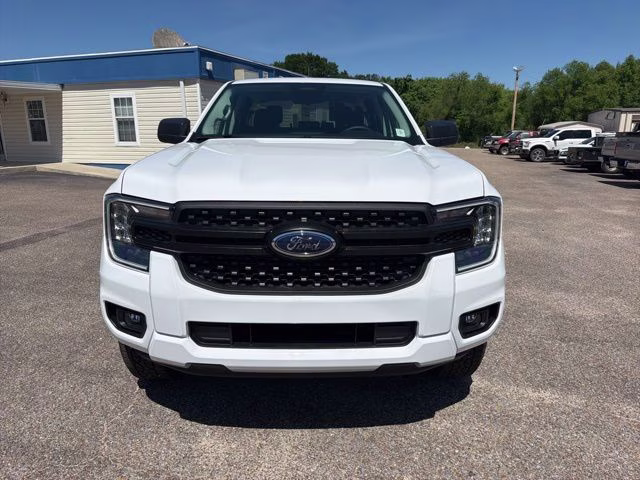 2025 Oxford White Ford Ranger XL RWD Truck