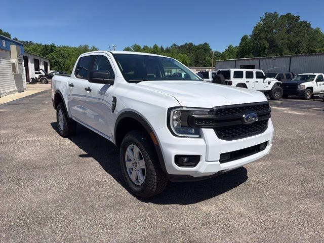 2025 Oxford White Ford Ranger XL RWD Truck