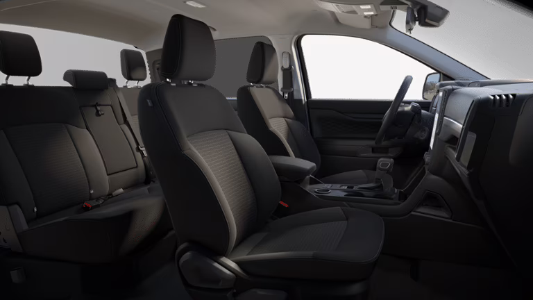 2025 Oxford White Ford Ranger XL RWD Truck