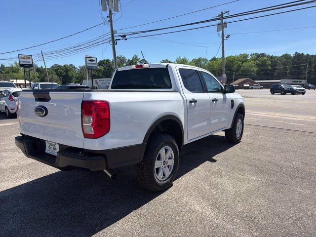 2025 Oxford White Ford Ranger XL RWD Truck