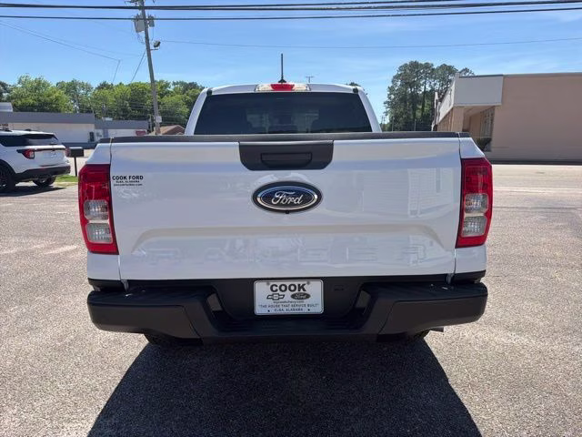 2025 Oxford White Ford Ranger XL RWD Truck