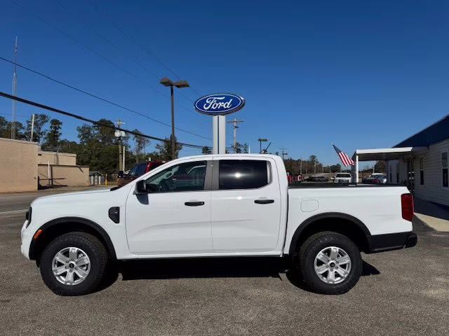2025 Oxford White Ford Ranger XL RWD Truck