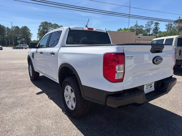 2025 Oxford White Ford Ranger XL RWD Truck