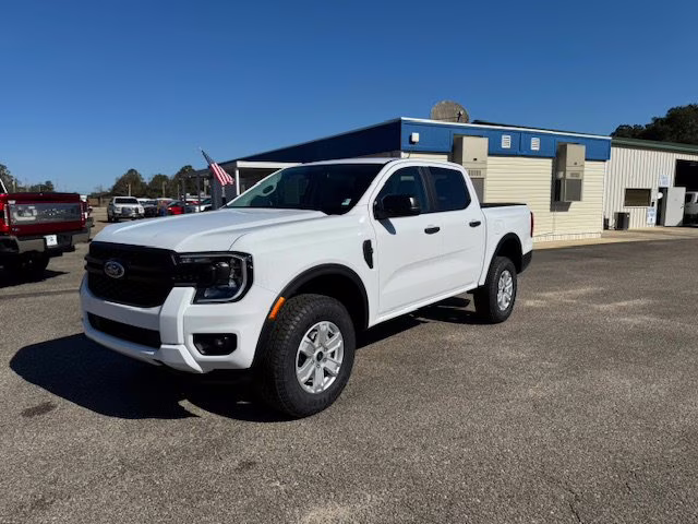 2025 Oxford White Ford Ranger XL RWD Truck