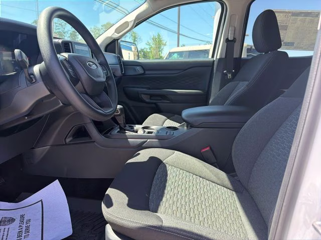 2025 Oxford White Ford Ranger XL RWD Truck