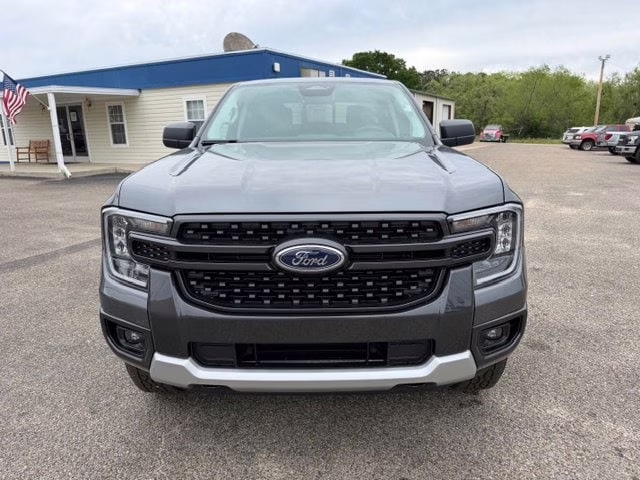 2026 Carbonized Gray Ford Ranger XLT 4X4 Truck