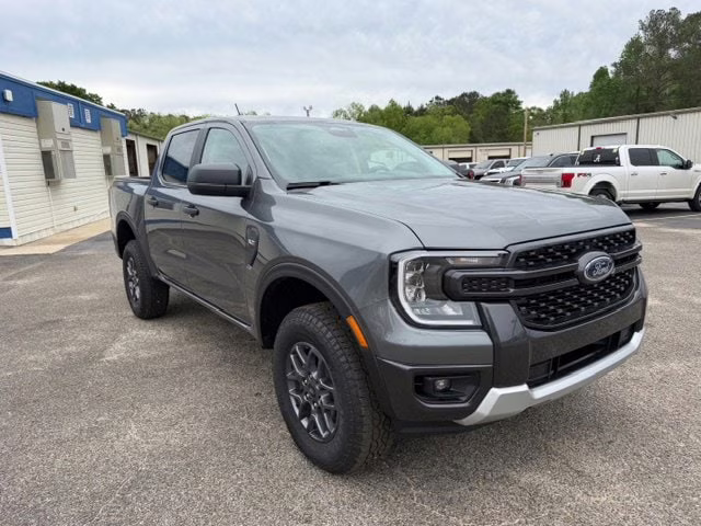 2026 Carbonized Gray Ford Ranger XLT 4X4 Truck