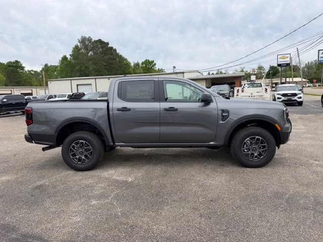 2026 Carbonized Gray Ford Ranger XLT 4X4 Truck