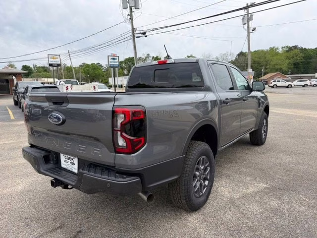 2026 Carbonized Gray Ford Ranger XLT 4X4 Truck