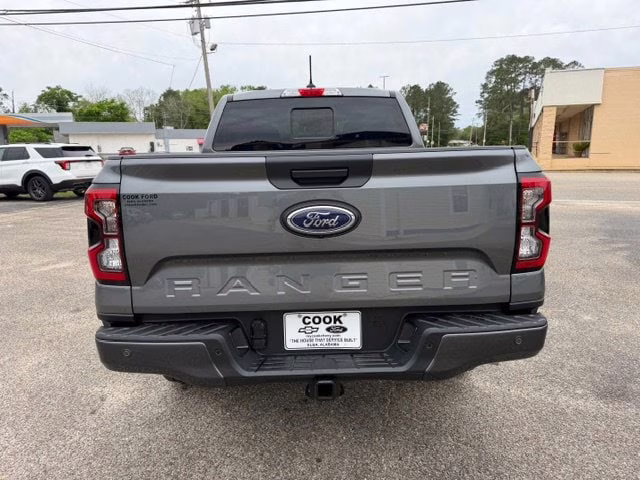 2026 Carbonized Gray Ford Ranger XLT 4X4 Truck