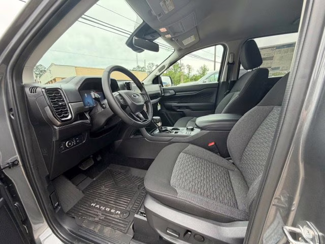 2026 Carbonized Gray Ford Ranger XLT 4X4 Truck