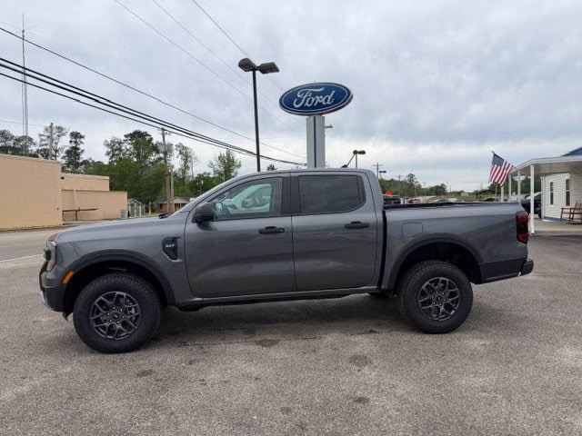 2026 Carbonized Gray Ford Ranger XLT 4X4 Truck