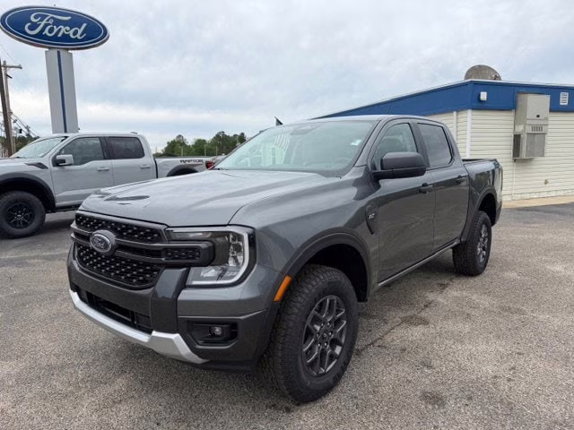 2026 Carbonized Gray Ford Ranger XLT 4X4 Truck