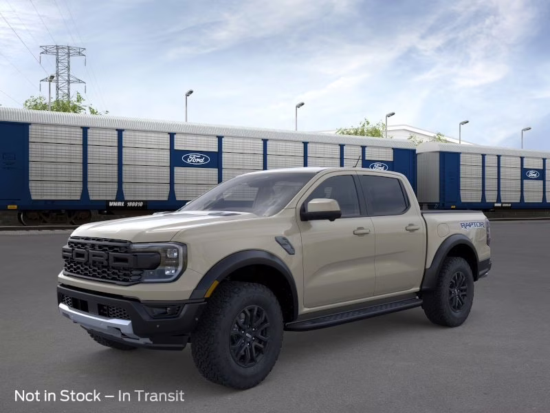 2026 Desert Sand Ford Ranger Raptor 4X4 Truck