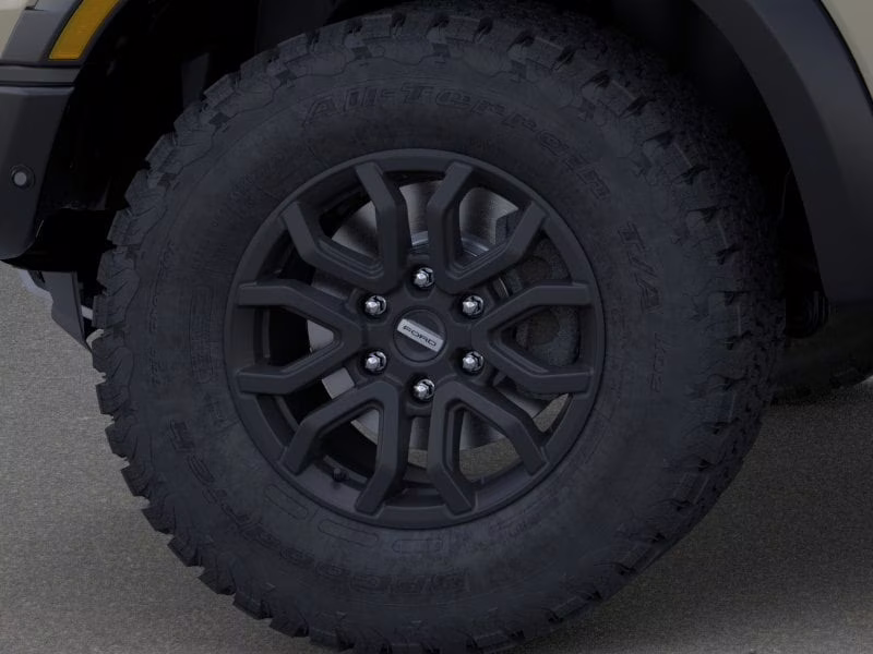 2026 Desert Sand Ford Ranger Raptor 4X4 Truck
