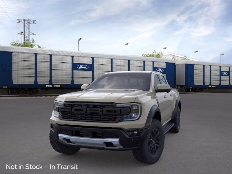 2026 Desert Sand Ford Ranger Raptor 4X4 Truck
