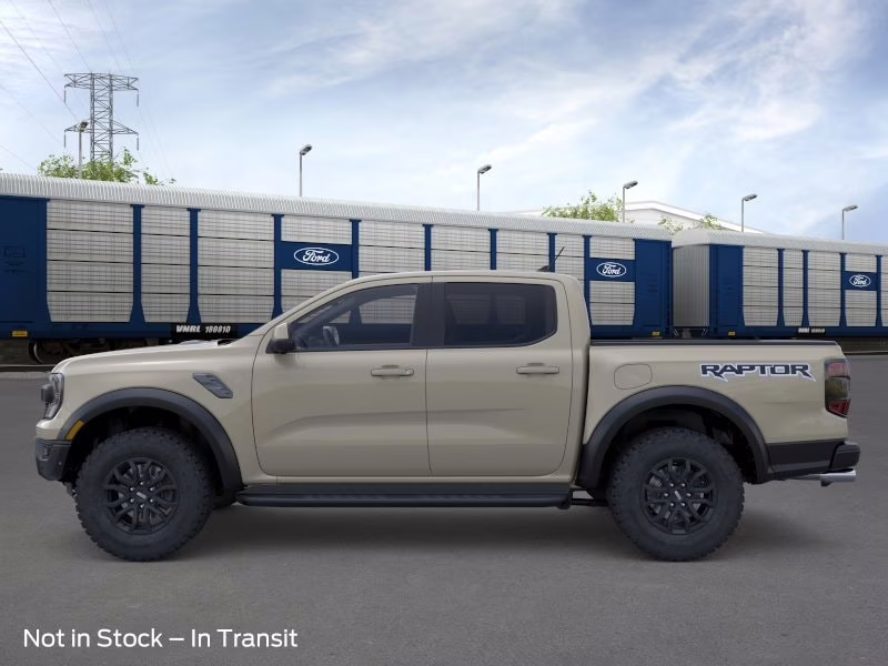 2026 Desert Sand Ford Ranger Raptor 4X4 Truck