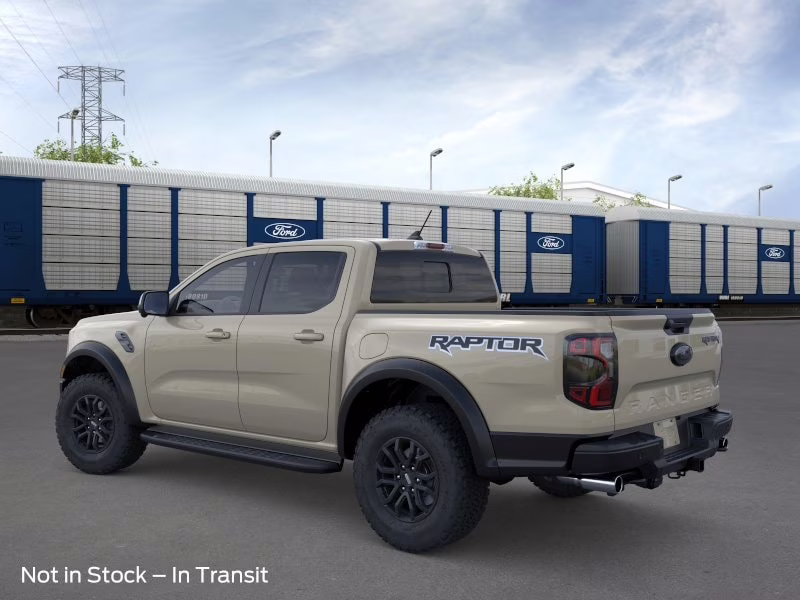 2026 Desert Sand Ford Ranger Raptor 4X4 Truck