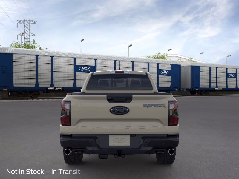 2026 Desert Sand Ford Ranger Raptor 4X4 Truck