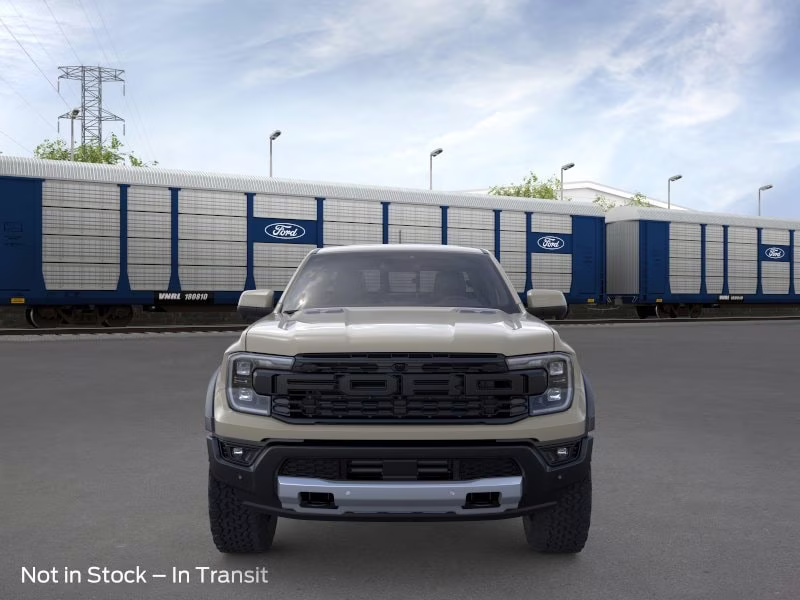 2026 Desert Sand Ford Ranger Raptor 4X4 Truck