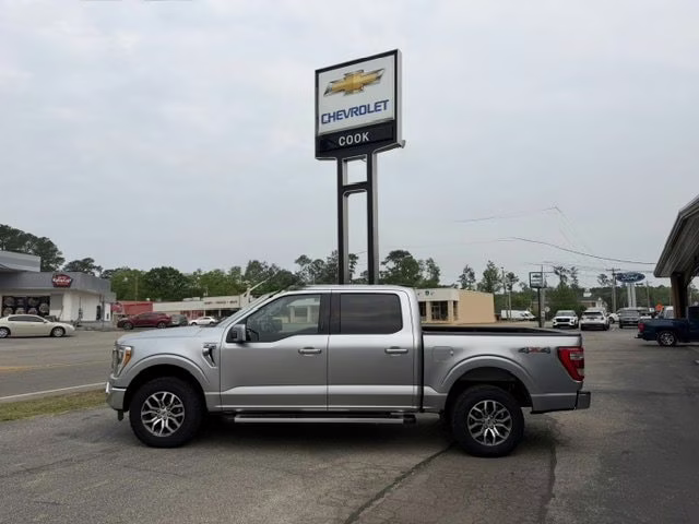 2022 Iconic Silver Ford F-150 4X4 Truck