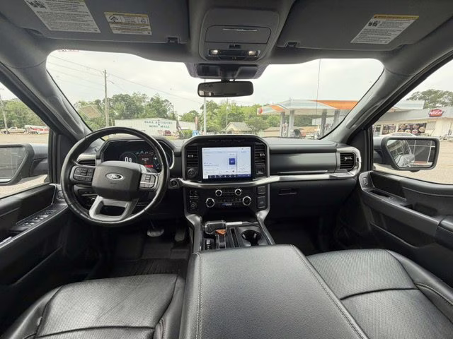 2022 Iconic Silver Ford F-150 4X4 Truck