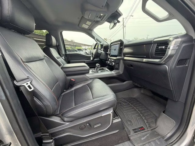 2022 Iconic Silver Ford F-150 4X4 Truck