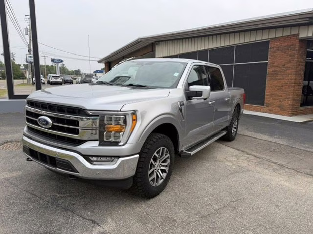 2022 Iconic Silver Ford F-150 4X4 Truck