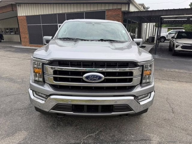 2022 Iconic Silver Ford F-150 4X4 Truck
