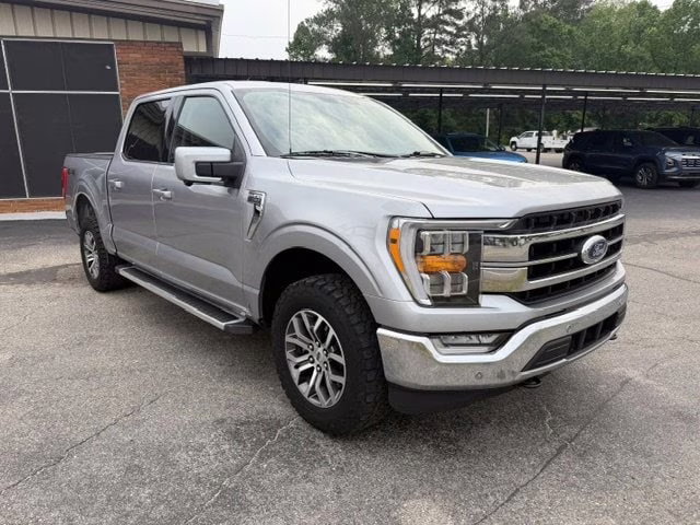 2022 Iconic Silver Ford F-150 4X4 Truck