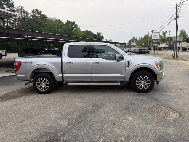 2022 Iconic Silver Ford F-150 4X4 Truck