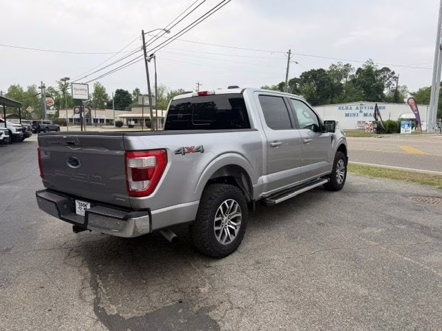 2022 Iconic Silver Ford F-150 4X4 Truck