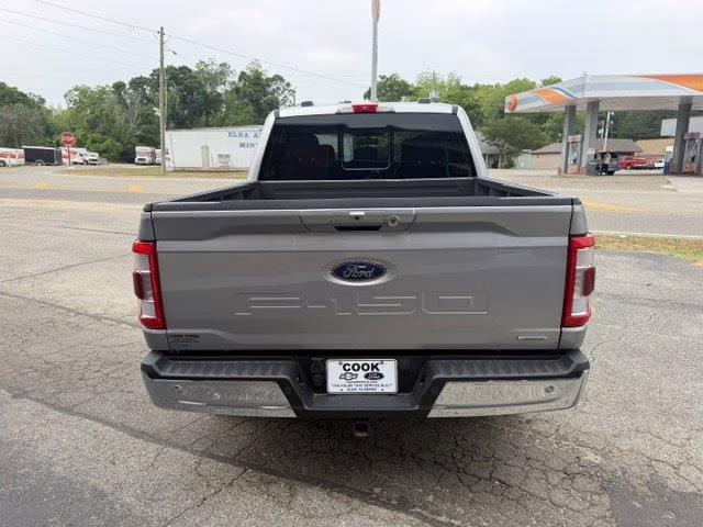 2022 Iconic Silver Ford F-150 4X4 Truck