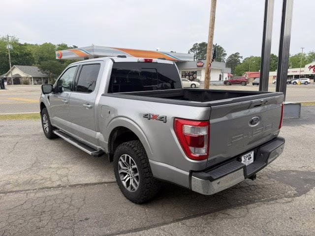 2022 Iconic Silver Ford F-150 4X4 Truck