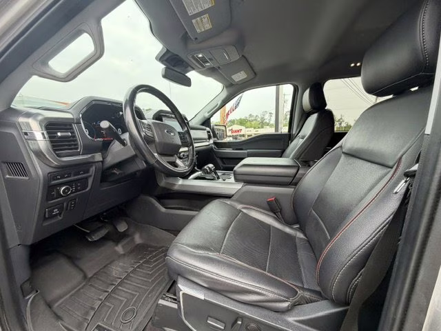 2022 Iconic Silver Ford F-150 4X4 Truck
