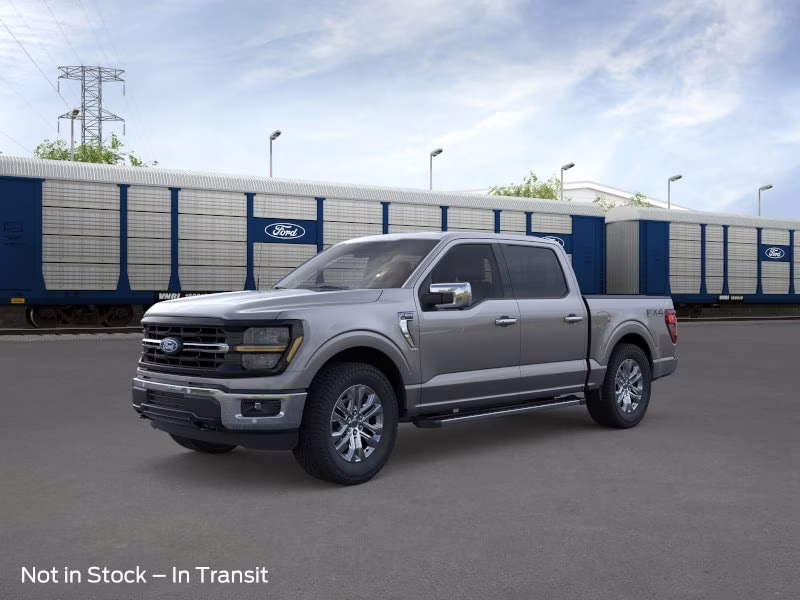 2026 Carbonized Gray Metallic Ford F-150 XLT 4X4 Truck