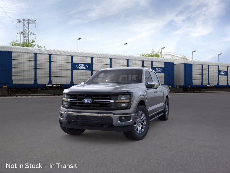 2026 Carbonized Gray Metallic Ford F-150 XLT 4X4 Truck