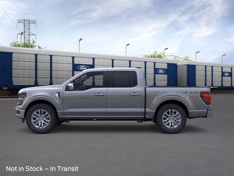 2026 Carbonized Gray Metallic Ford F-150 XLT 4X4 Truck