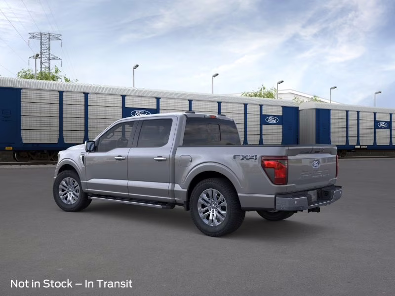 2026 Carbonized Gray Metallic Ford F-150 XLT 4X4 Truck