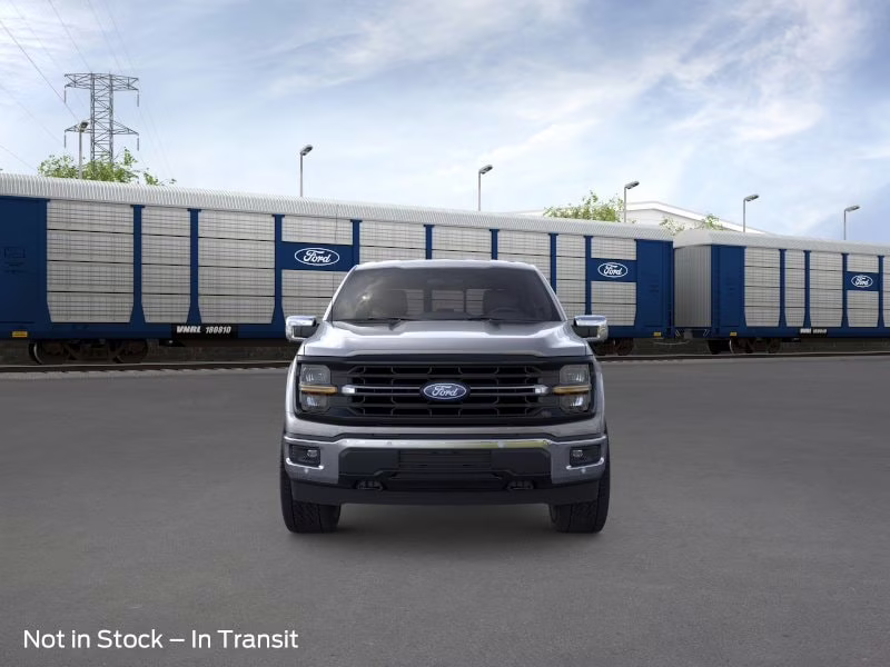 2026 Carbonized Gray Metallic Ford F-150 XLT 4X4 Truck