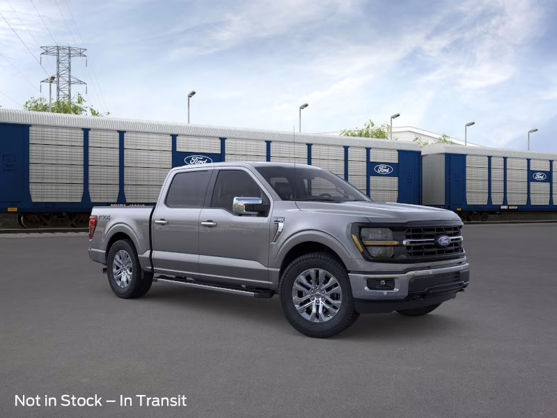 2026 Carbonized Gray Metallic Ford F-150 XLT 4X4 Truck