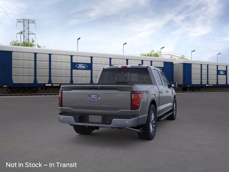 2026 Carbonized Gray Metallic Ford F-150 XLT 4X4 Truck