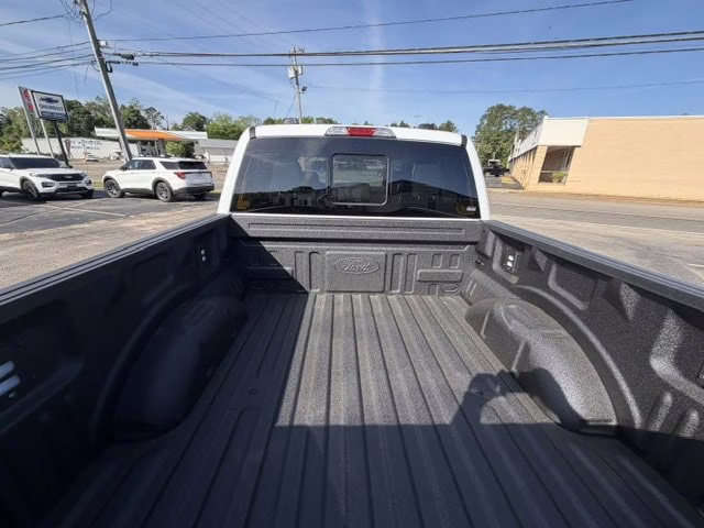 2026 Oxford White Ford F-150 XLT 4X4 Truck