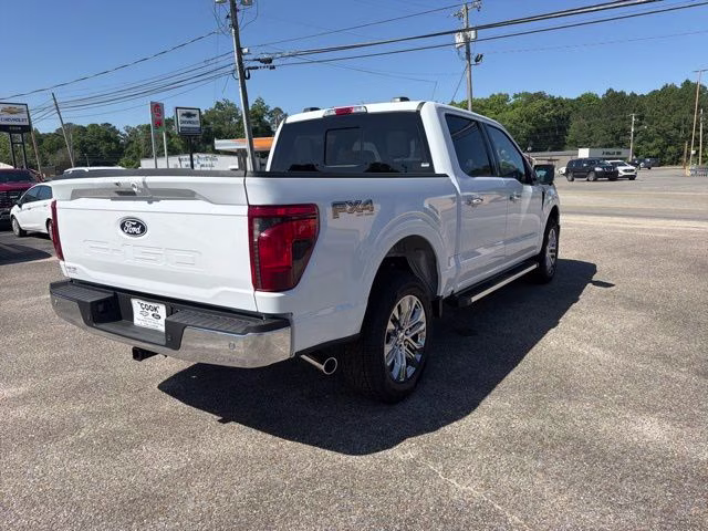 2026 Oxford White Ford F-150 XLT 4X4 Truck