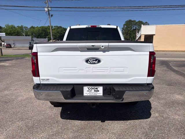 2026 Oxford White Ford F-150 XLT 4X4 Truck