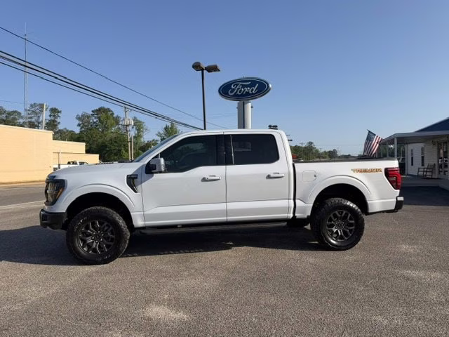 2025 Space White Ford F-150 Tremor 4X4 Truck