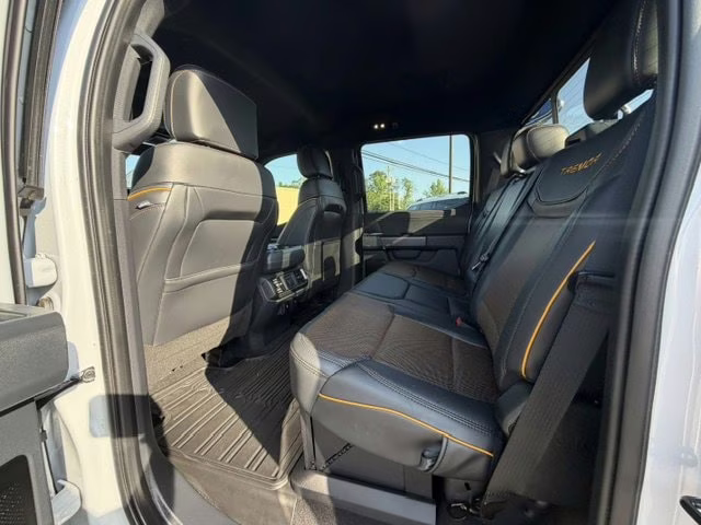 2025 Space White Ford F-150 Tremor 4X4 Truck