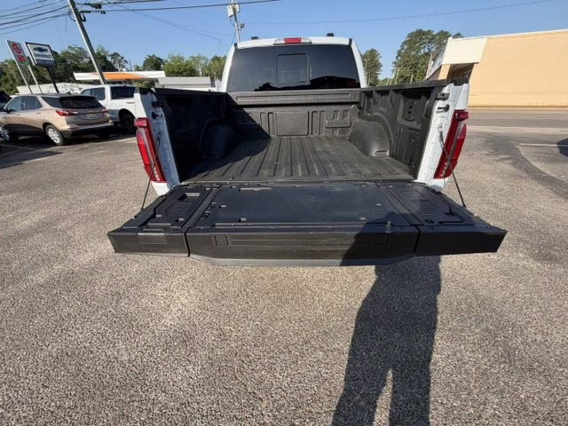 2025 Space White Ford F-150 Tremor 4X4 Truck